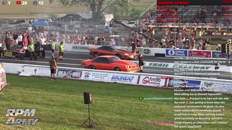 Drag Racing Action 24/7 on RPM Army TV