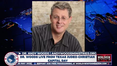 Dr. Andy Woods Reports Live from Texas State Capital as Only a Few Courageous Pastors Take on Islam