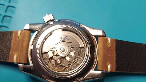 Vintage Seiko 5126A Automatic Wristwatch