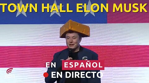 🚨 EN VIVO Y EN ESPAÑOL, EN VIVO | Elon Musk celebra un cabildo abierto en Wisconsin