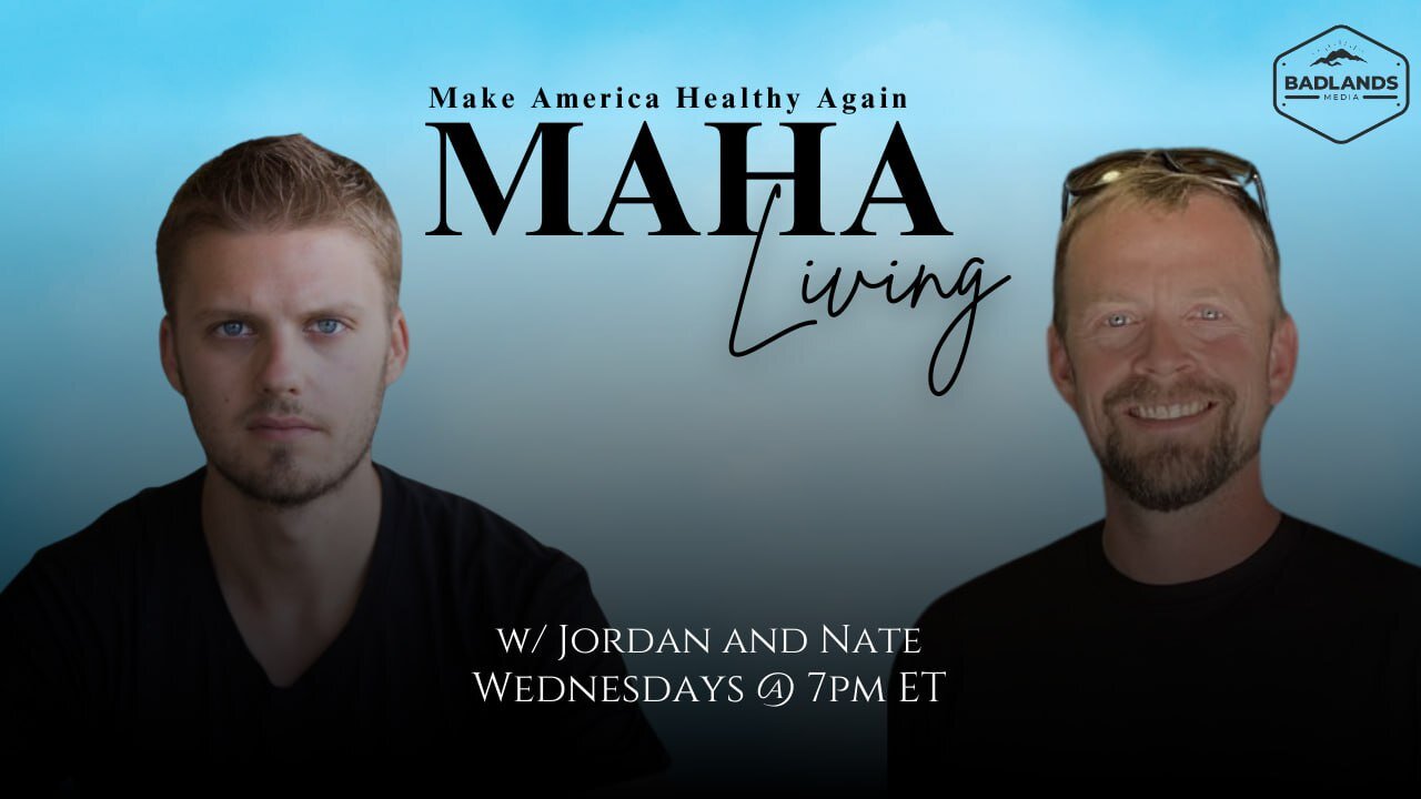 MAHA Living Ep. 1 - How Healthy Is Your Bacteria? The Importance of the Microbiome