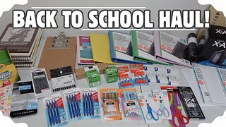 BACK TO SCHOOL SUPPLIES! | HOMESCHOOL HAUL 2025