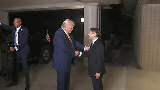 HISTORIC WELCOME: President Trump Meets Japan’s Emperor Naruhito at Imperial Palace in Tokyo