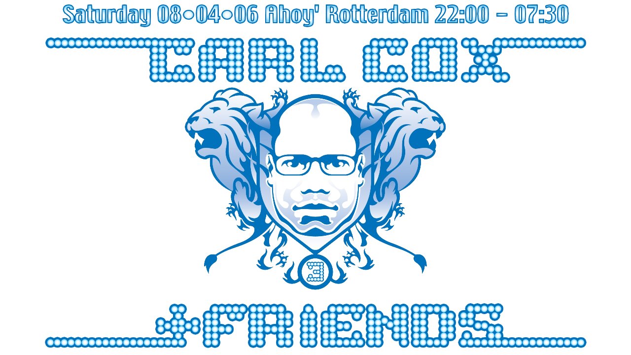 CARL COX & FRIENDS