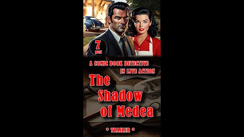 The Shadow of Medea Part 7 * TRAILER * Ai Detective Story *