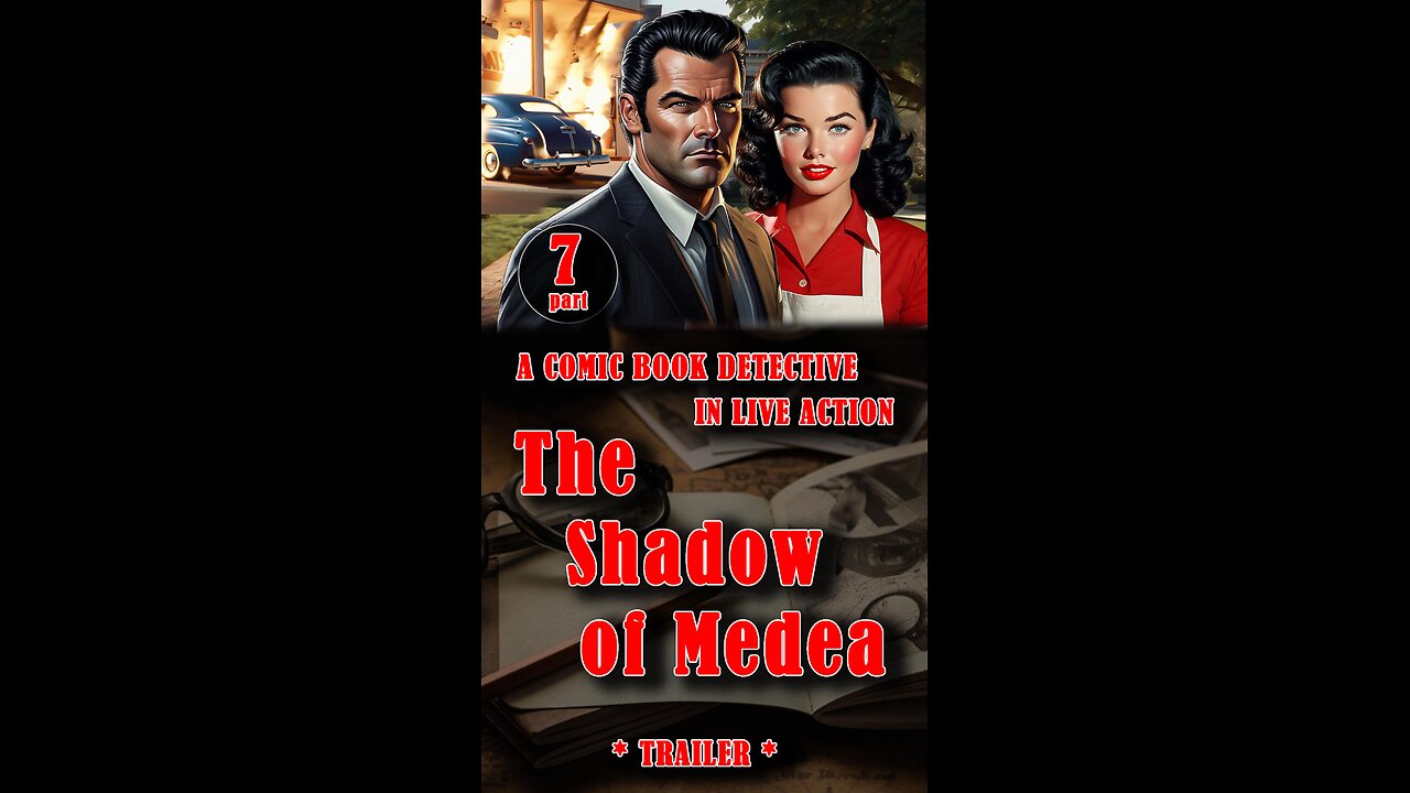 The Shadow of Medea Part 7 * TRAILER * Ai Detective Story *