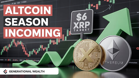 ETHEREUM $4,700 BREAKTHROUGH - XRP EXPLODES - ALTCOIN SEASON ALERT