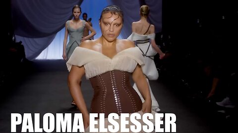 PALOMA ELSESSER Best Model Moments SS/FW 2025 - 4K