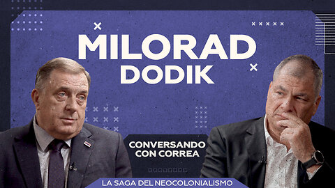 Milorad Dodik: "La arrogancia con la que actúa Occidente está generando caos en el mundo"