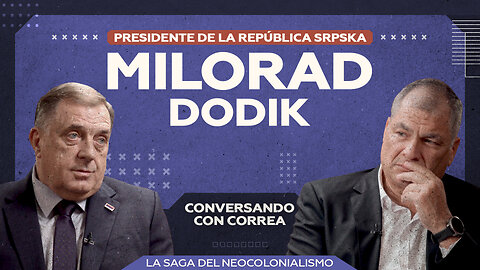 Milorad Dodik: "La arrogancia con la que actúa Occidente está generando caos en el mundo"