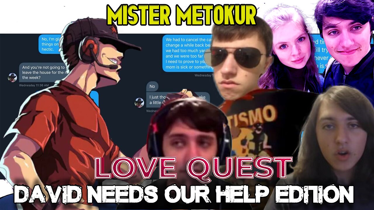 Mister Metokur - Love Quest David Needs Our Help Edition [No Breaks] [2019-04-27]
