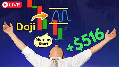 Watch me taking 8 Trades in 13 mins - Todays Profit - Educational Content