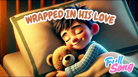 Wrapped in His Love 🤗 | Gentle Gospel Song About God’s Comfort & Care