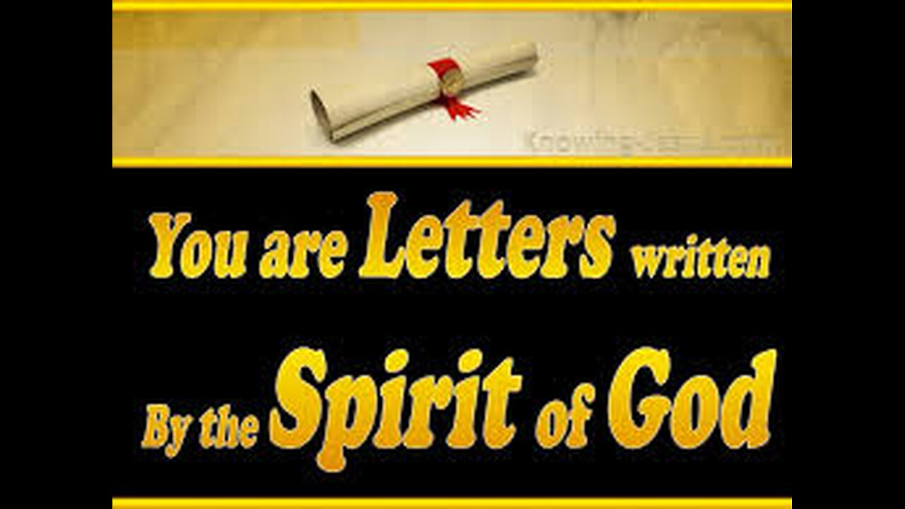 Letters of Recommendation - Thirteenth Sunday after Trinity