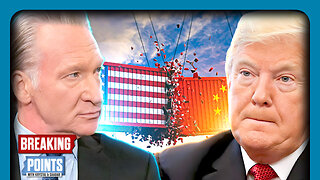 Bill Maher Says He Was WRONG About Trump Tariffs