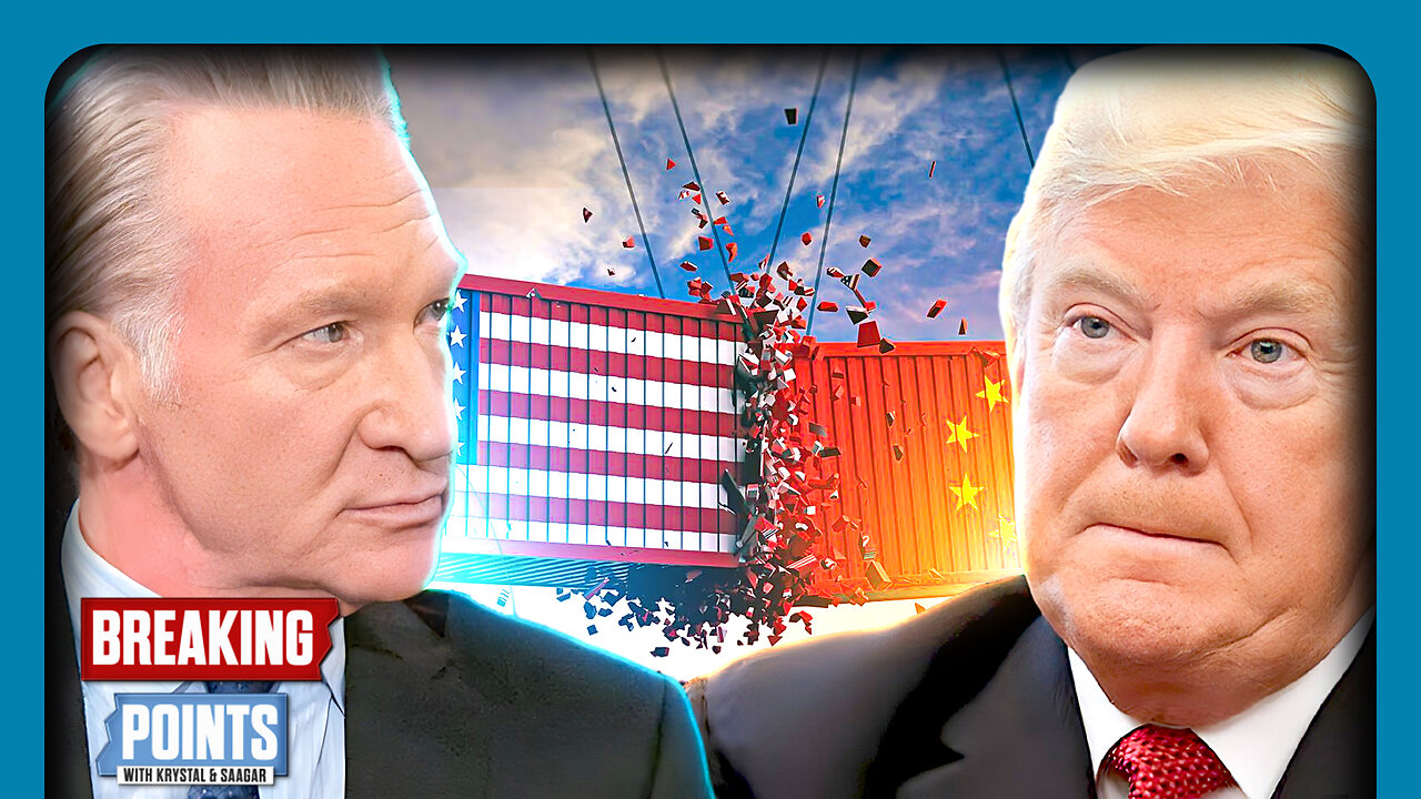 Bill Maher Says He Was WRONG About Trump Tariffs
