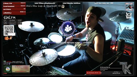 10-27-25 Christopher Cross - “Ride Like The Wind” (Tommy Kubiski Live EDrum Cover)