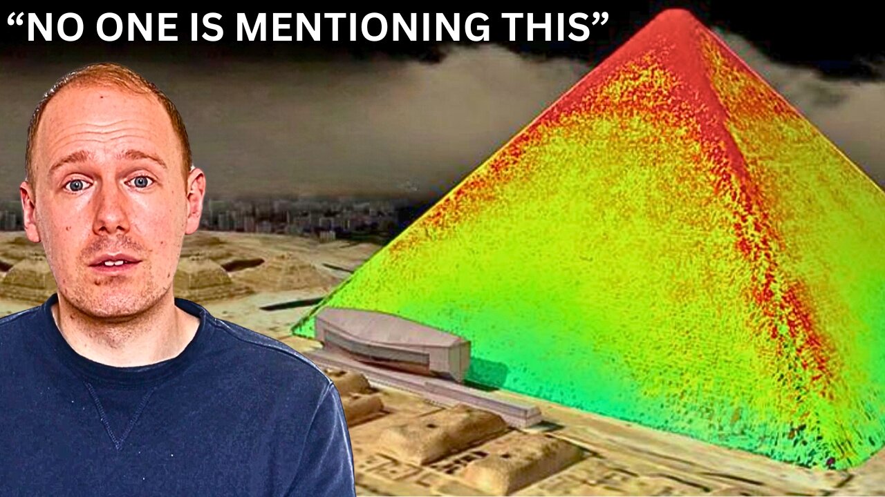BREAKING NEWS: New Discovery Announced Underneath The Pyramids at Giza