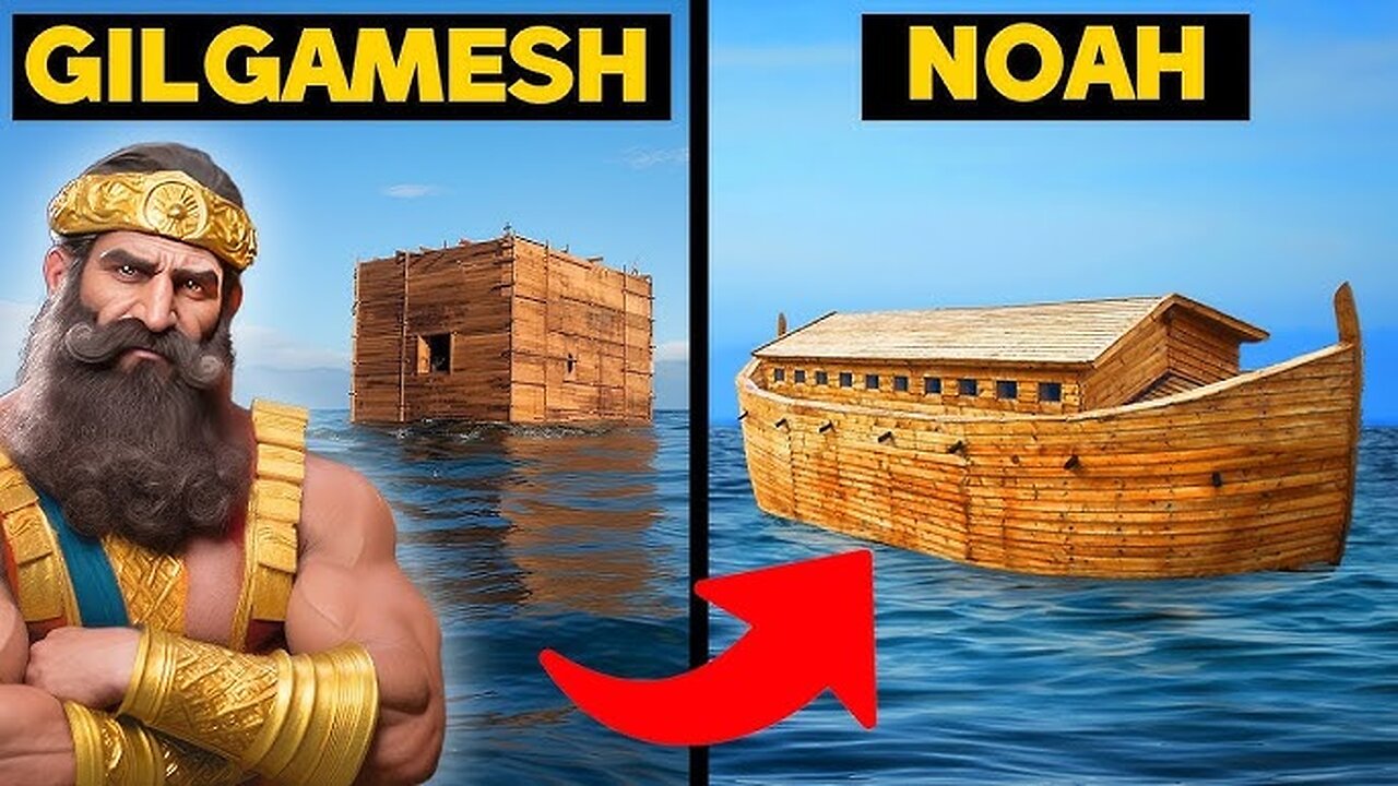 The Ancient Global Flood That Halted Humanity
