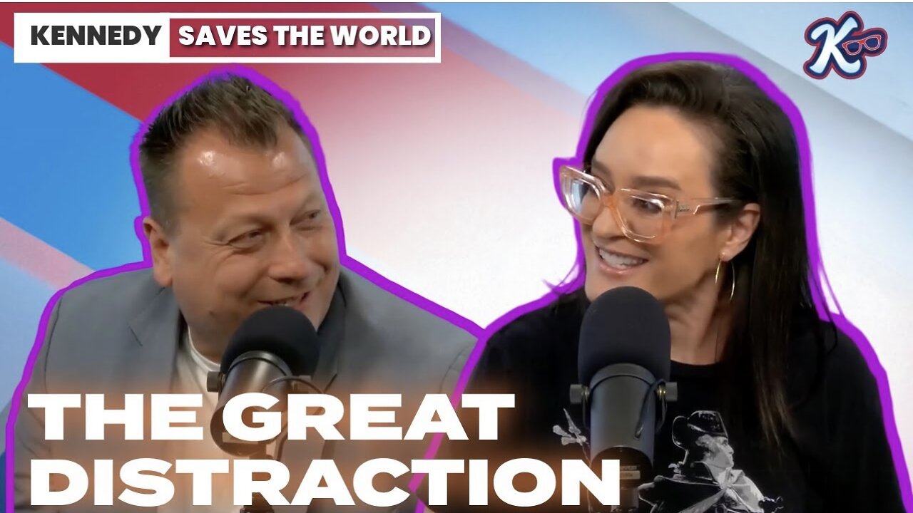 KENNEDY SAVES The WORLD | Gavin Newsom’s Political Games