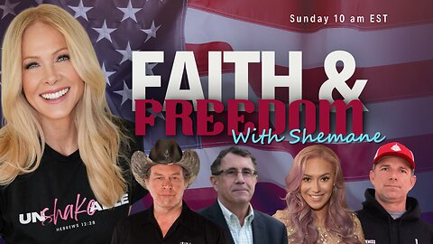 Faith & Freedom: RussiaGate, Rock & Redemption, and the Fight for Justice