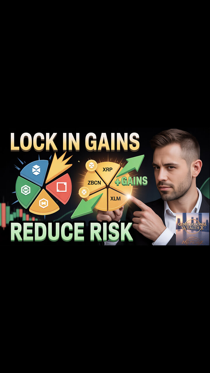 The #1 Crypto Portfolio Strategy to Lock In Gains & Minimize Risk!