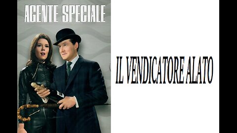 AGENTE SPECIALE---IL VENDICATORE ALATO