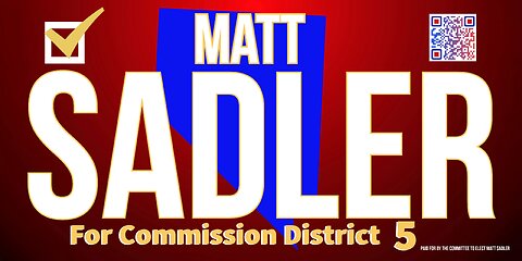 Matt Sadler speaks on G-CON and his campaign for Nye Commission District 5