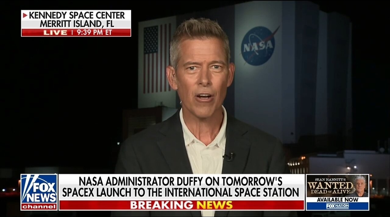 NASA Admin: We're Going Back To The Moon Under Trump