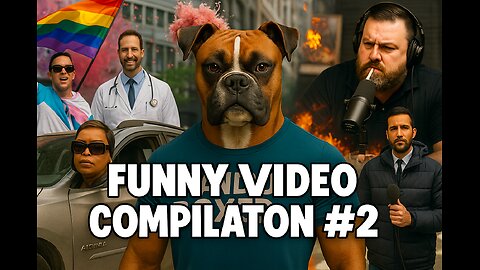 Laugh Your Tail Off Moments🤣Funny Video Compilation 2