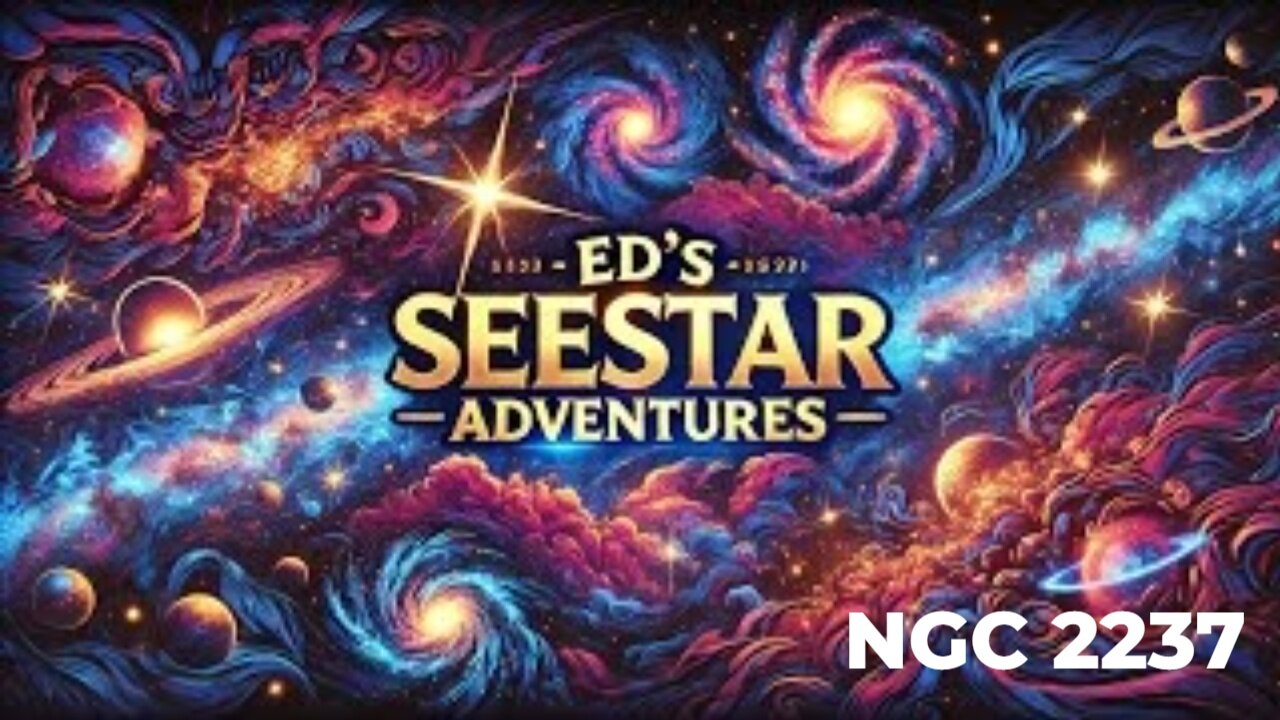 Exploring the BEAUTIFUL Rosette Nebula in DEEP SPACE