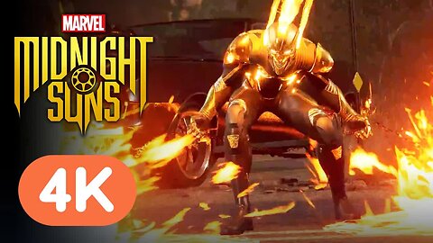 Marvel’s Midnight Suns - Official Release Date Trailer (4K) _ D23 Expo 2022