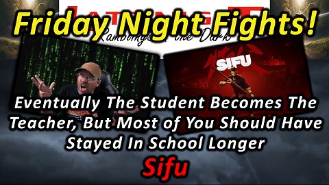 Eventually the Student Becomes the Teacher, But Most of You Should Have Stayed in School Longer