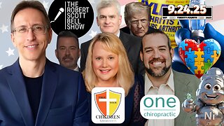 Autism Tylenol Link, Tiffany Boyd, Free YOUR Children, Bharon Hoag, Chiropractic Advocacy, Kimmel's Return - The RSB Show 9-24-25