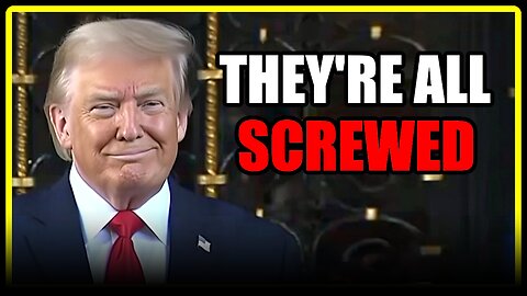 Trump just CRACKED DOWN.