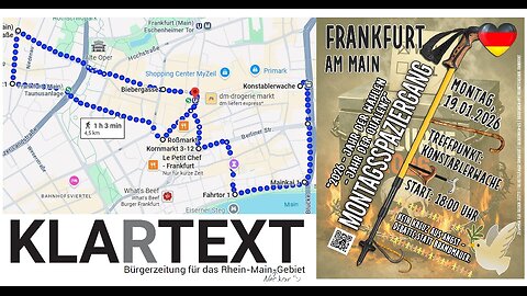 "2026 - Jahr der Wahlen - Jahr der Qualen?" / Livestream aus Frankfurt / 19.01.2026