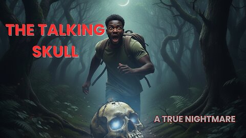 “He thought it was just a skull… until it spoke.”