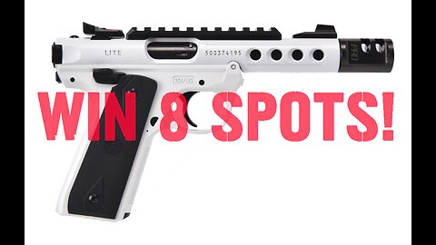 Lipsey's Exclusive Storm Trooper Ruger Mark IV MINI #2 FOR 8 SPOTS IN THE MAIN WEBINAR