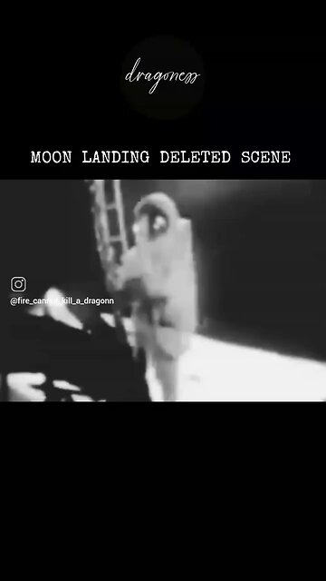 Moon Landing Deleted Scene😂