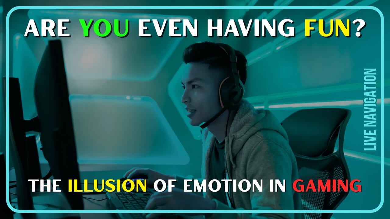 Video Games - Affectual Novelty - LIVE!