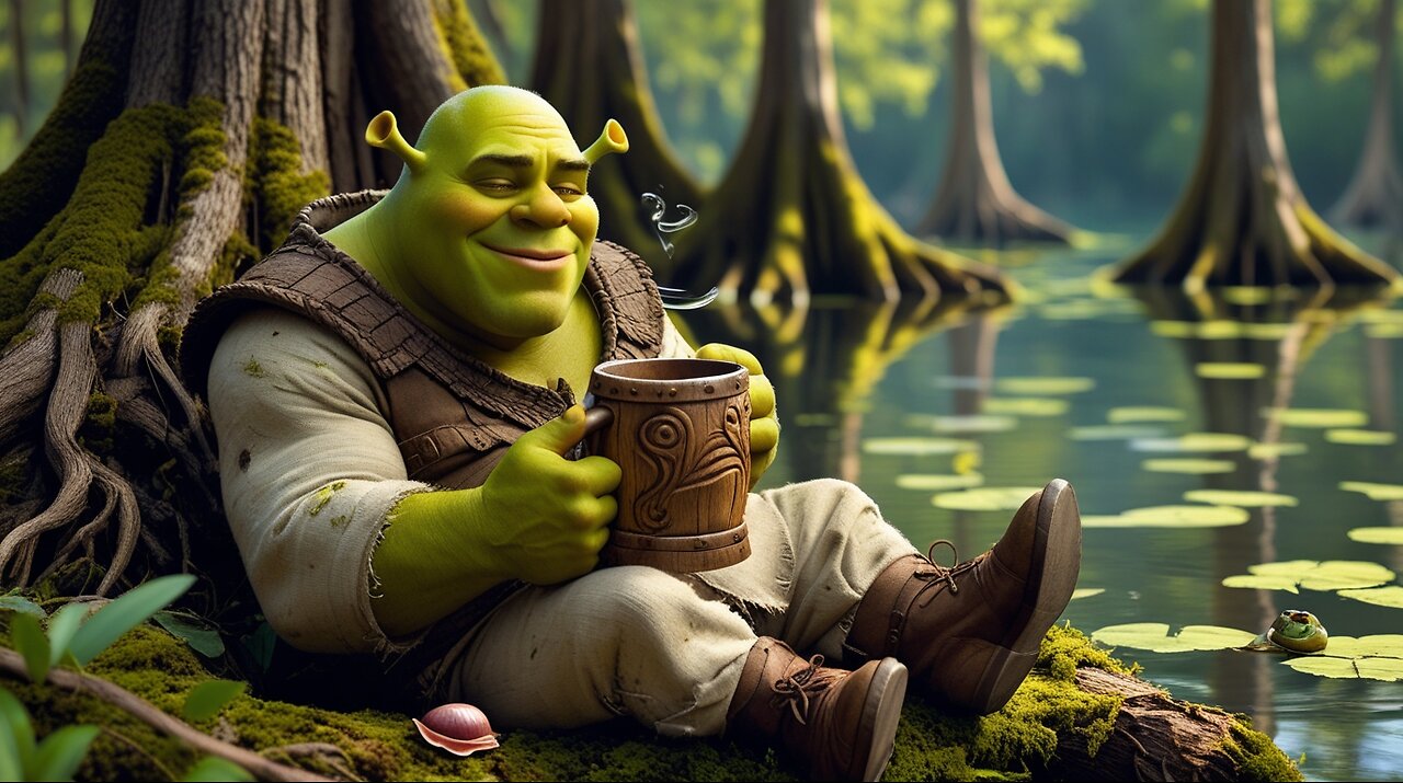 Shrek and the Swamp Surprise | Animated Adventure Story