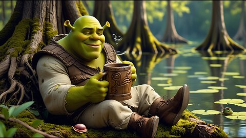 Shrek and the Swamp Surprise | Animated Adventure Story