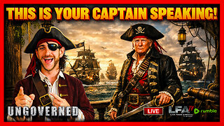 TRUMP BLOCKADES VENEZUELA! | UNGOVERNED 12.17.25 10AM