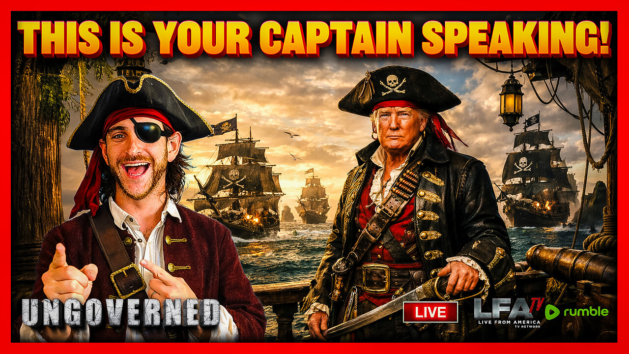 TRUMP BLOCKADES VENEZUELA! | UNGOVERNED 12.17.25 10AM