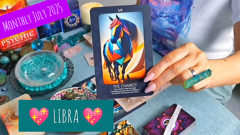 - LIBRA - "JULY 2025!!! - MONTHLY READING" - JULY 2025