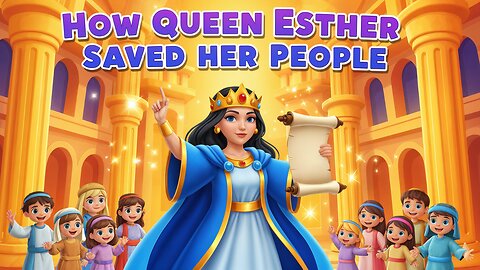 😲 How Queen Esther Saved Her People!