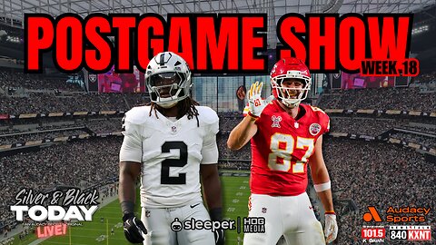 Raiders vs. Giants Postgame Live: Mendoza Bowl