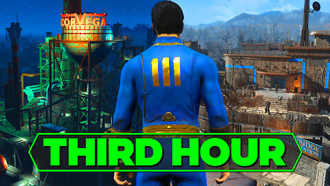 What Every Player Should Do in Their 3rd Hour of Fallout 4