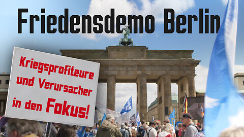 Friedensdemo Berlin 2025-08-02