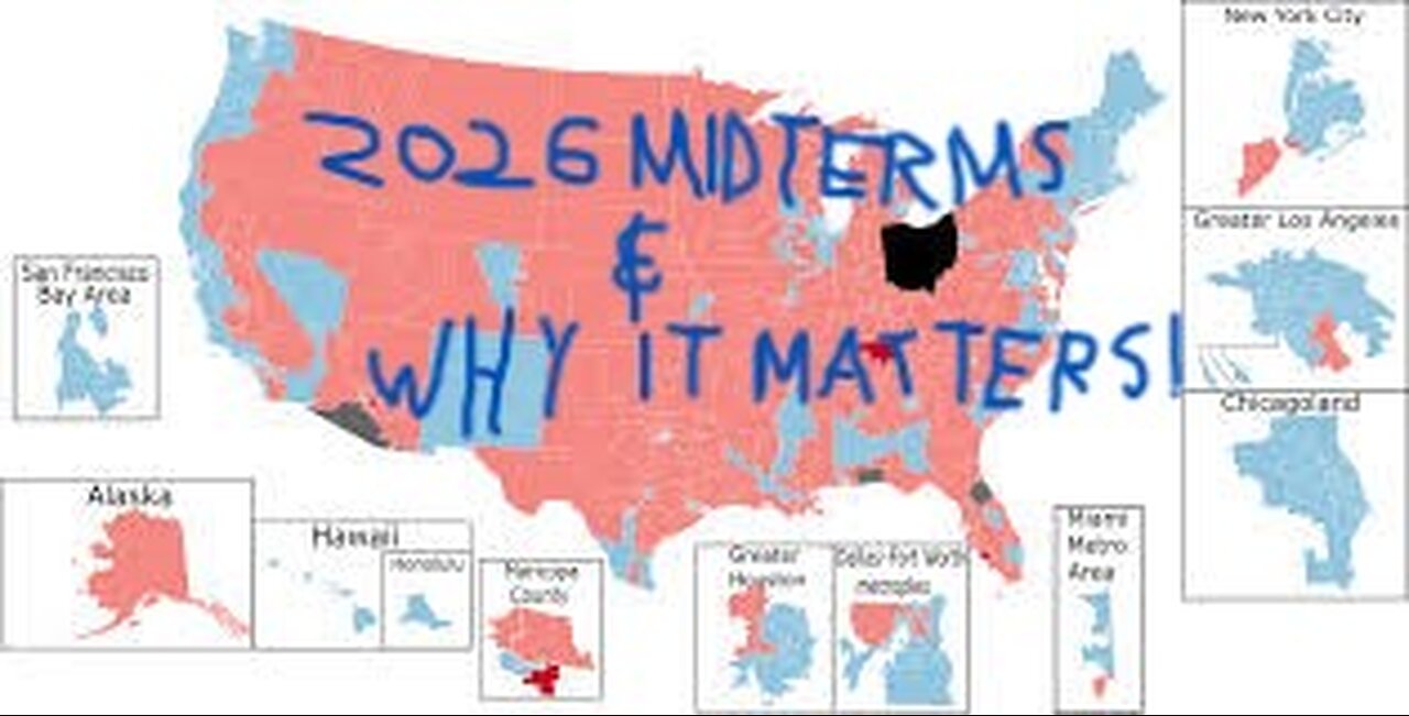Why the 2026 Midterms Matter!